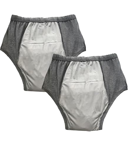 Amazon | YICCOKEISEI 失禁パンツ 男性用 紳士尿漏れパンツ 500cc にょ